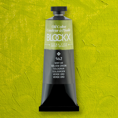 Масло Blockx 35 мл, Золотисто-зеленый/Golden Green