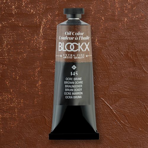 Масло Blockx 35 мл, Охра коричневая/Brown Ochre