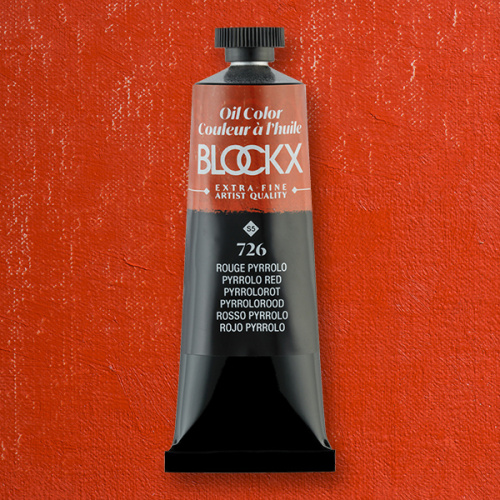 Масло Blockx 35 мл, Пирроло красный/Pyrrolo Red