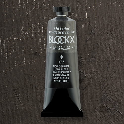 Масло Blockx 35 мл, Черная ламповая сажа/Lamp Black