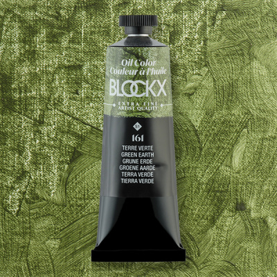 Масло Blockx 35 мл, Земля зеленая/Green Earth