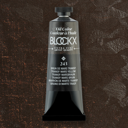 Масло Blockx 35 мл, Марс коричневый/Mars Brown