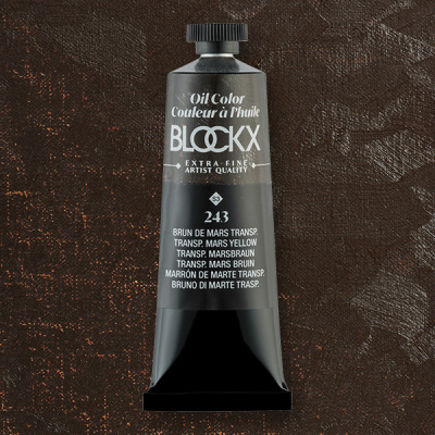 Масло Blockx 35 мл, Марс коричневый/Mars Brown