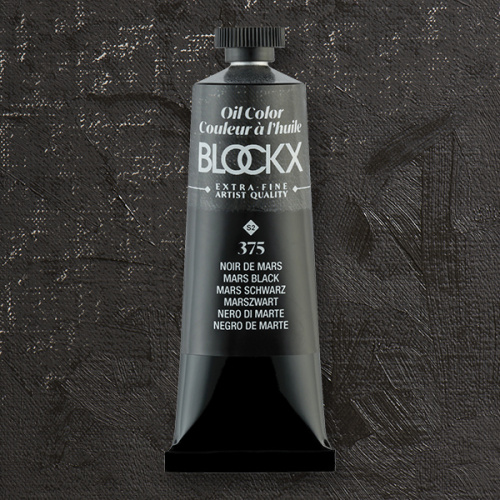 Масло Blockx 35 мл, Марс черный/Mars Black