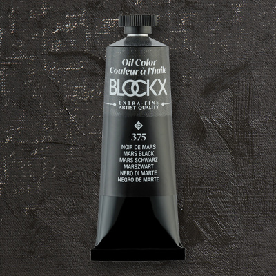 Масло Blockx 35 мл, Марс черный/Mars Black