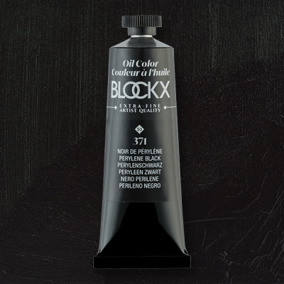 Масло Blockx 35 мл, Перилен черный/Perylene Black