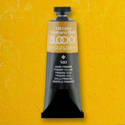 Масло Blockx 35 мл, Желтый основной/Primary Yellow