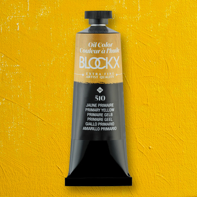Масло Blockx 35 мл, Желтый основной/Primary Yellow