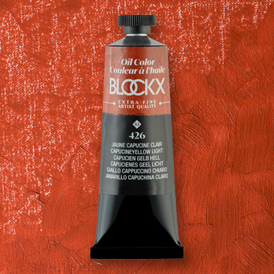 Масло Blockx 35 мл, Капуцин желтый светлый/Capucine yellow Light