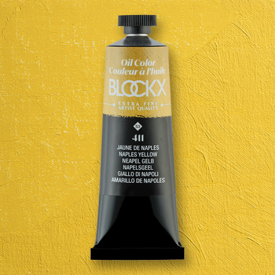 Масло Blockx 35 мл, Неаполитанская желтая/Naples Yellow