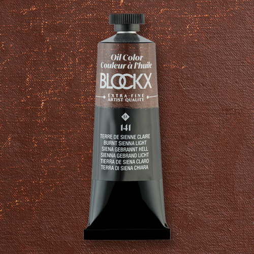 Масло Blockx 35 мл, Сиена жженая светлая/Burnt Sienna Light
