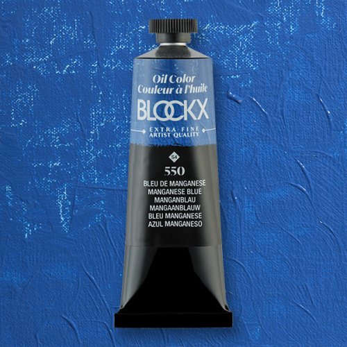 Масло Blockx 35 мл, Марганцевый синий/Manganese Blue