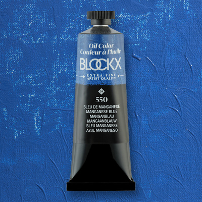 Масло Blockx 35 мл, Марганцевый синий/Manganese Blue