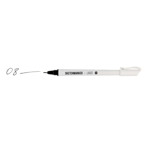 Ручка капиллярная SKETCHMARKER 0.8 черный