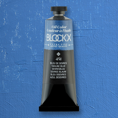 Масло Blockx 35 мл, Голубой Tahline/Tahline Blue