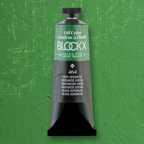 Масло Blockx 35 мл, Зеленый Веронезе/Veronese Green