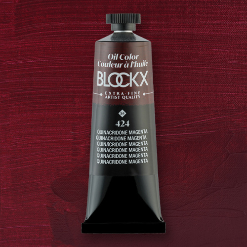 Масло Blockx 35 мл, Квинакридон маджента/Quinacridone Magenta