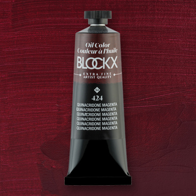 Масло Blockx 35 мл, Квинакридон маджента/Quinacridone Magenta