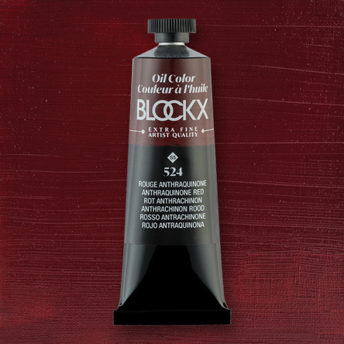 Масло Blockx 35 мл, Антрахинон красный/Anthraquinone Red