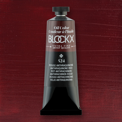 Масло Blockx 35 мл, Антрахинон красный/Anthraquinone Red