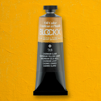 Масло Blockx 35 мл, Кадмий желтый светлый/Cadmium Yellow Light