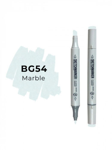 Маркер двухсторонний на спиртовой основе Sketchmarker Цвет Мрамор