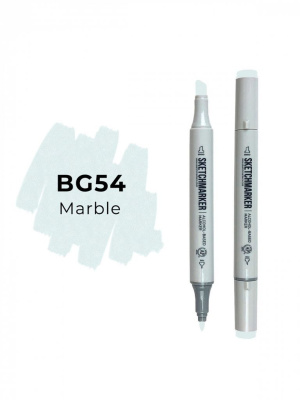 Маркер двухсторонний на спиртовой основе Sketchmarker Цвет Мрамор