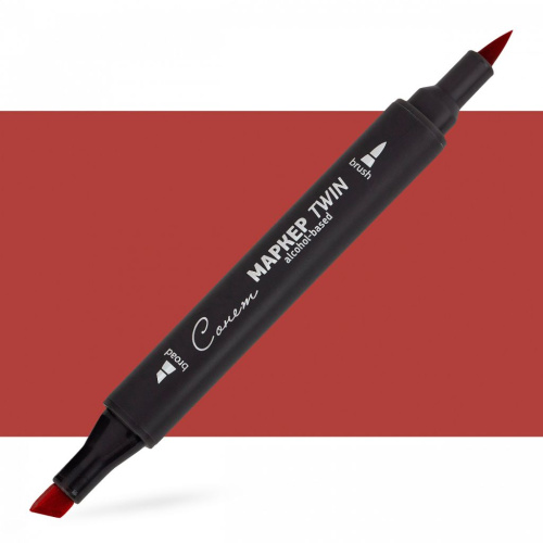 Маркер спиртовой Сонет "TWIN Brush" Креветочный