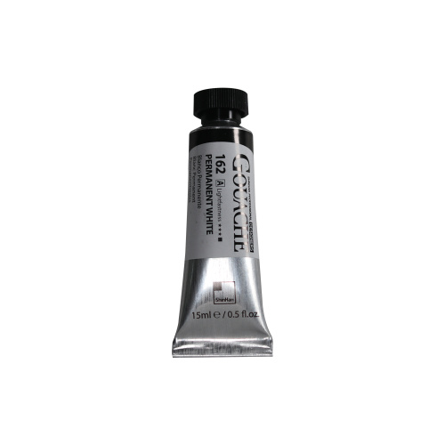 Гуашь ShinHanart "Professional Designers" туба 15 мл №162 Белый устойчивый гр.A