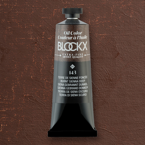 Масло Blockx 35 мл, Сиена жженая темная/Burnt Sienna Deep