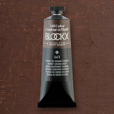 Масло Blockx 35 мл, Сиена жженая темная/Burnt Sienna Deep