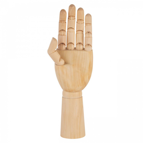 Модель "рука" 30 см, мужская левая