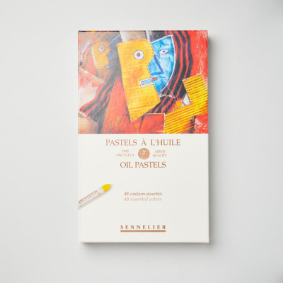Набор масляной пастели Sennelier "A L HUILE" 48 цв, ассорти