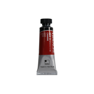 Гуашь ShinHanart "Professional Designers" туба 15 мл №4 Кармин гр.B