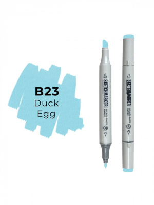 Маркер двухсторонний на спиртовой основе Sketchmarker Цвет Утиное яйцо