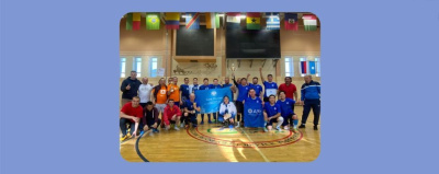 Банкиада-2023: Сборная АЭБ по мини-футболу завоевала золото /    