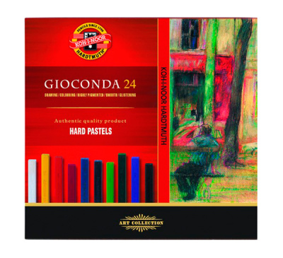 Набор масляной пастели прямоугольной Koh-I-Noor "Gioconda" 24 цв