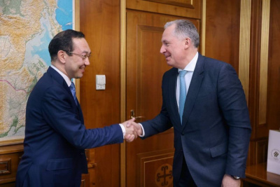 Глава Якутии и президент Олимпийского комитета РФ обсудили ход подготовки к играм «Дети Азии» / ЯСИА Якутск Якутск Республика Саха (Якутия)