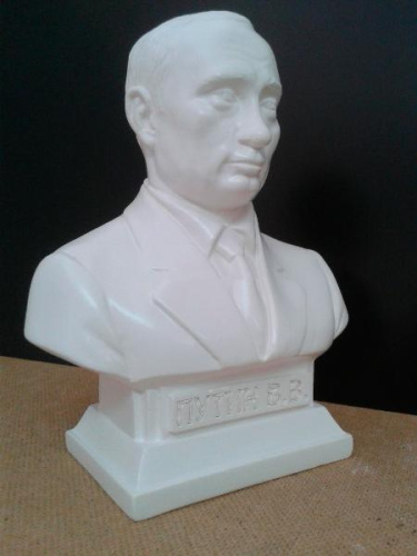 Гипс Бюст Путина