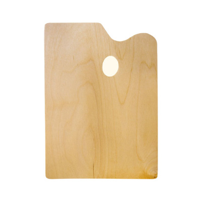 Палитра прямоугольная стандарт, 25*37*0,3см