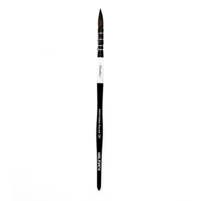 Кисть имитация белки №5 круглая Малевичъ "Blanka" французское крепление