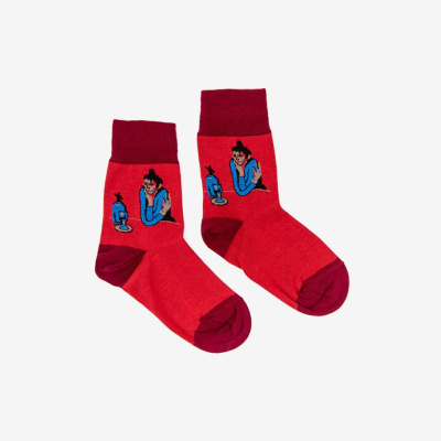 Носки "Любительница абсента" 34-37