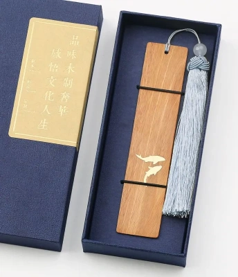 Закладка для книг "Забота друг о друге" (африканский палисандр)