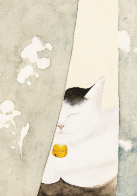 Тетрадь Котик по кличке Миндаль 2