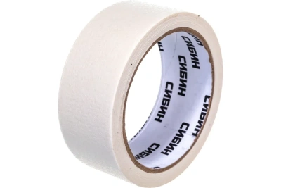 Малярная лента СИБИН креповая, 38мм х 25м