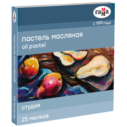 Набор пастели масляной Гамма "Студия" 25 цв