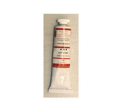 Масло "Подольск Арт Центр" 46 мл охра красная