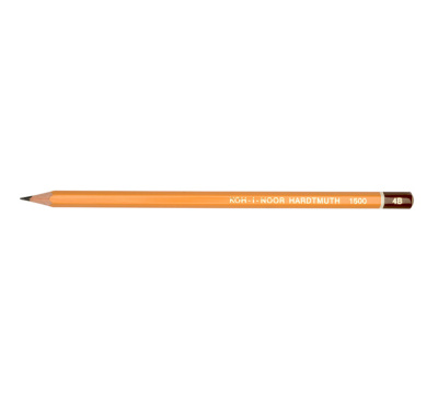 Карандаш чернографитный Koh-I-Noor "1500" 4B