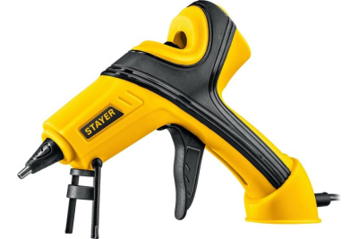 Пистолет термоклеевой электрический STAYER PRO 11, d 11 мм, 18 г/мин