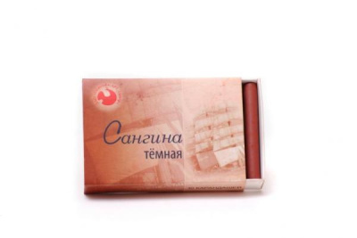 Набор сангины "Подольск Арт-Центр" в картоне Темная
